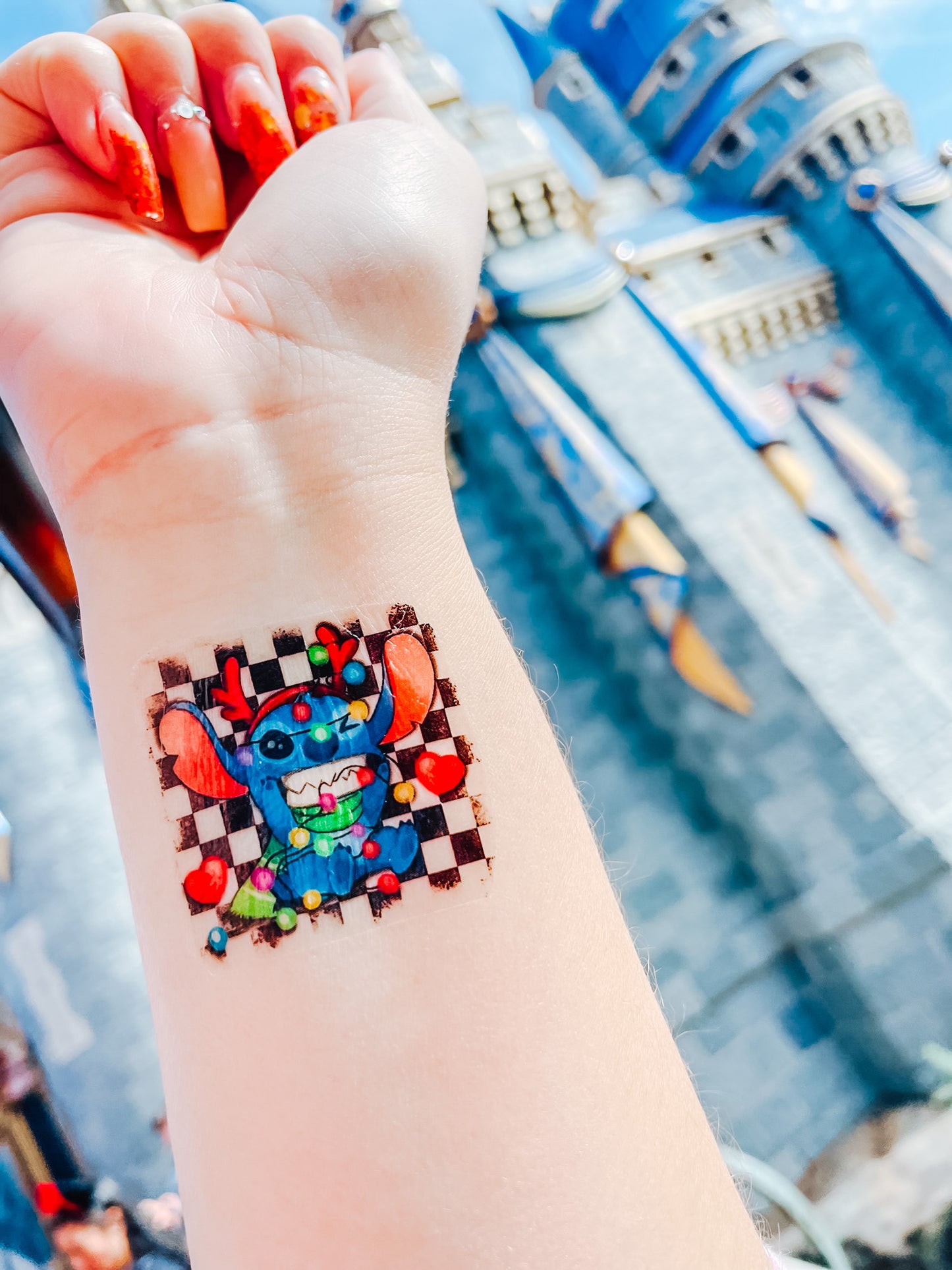 Merry Characters Mix Temporary Tattoos