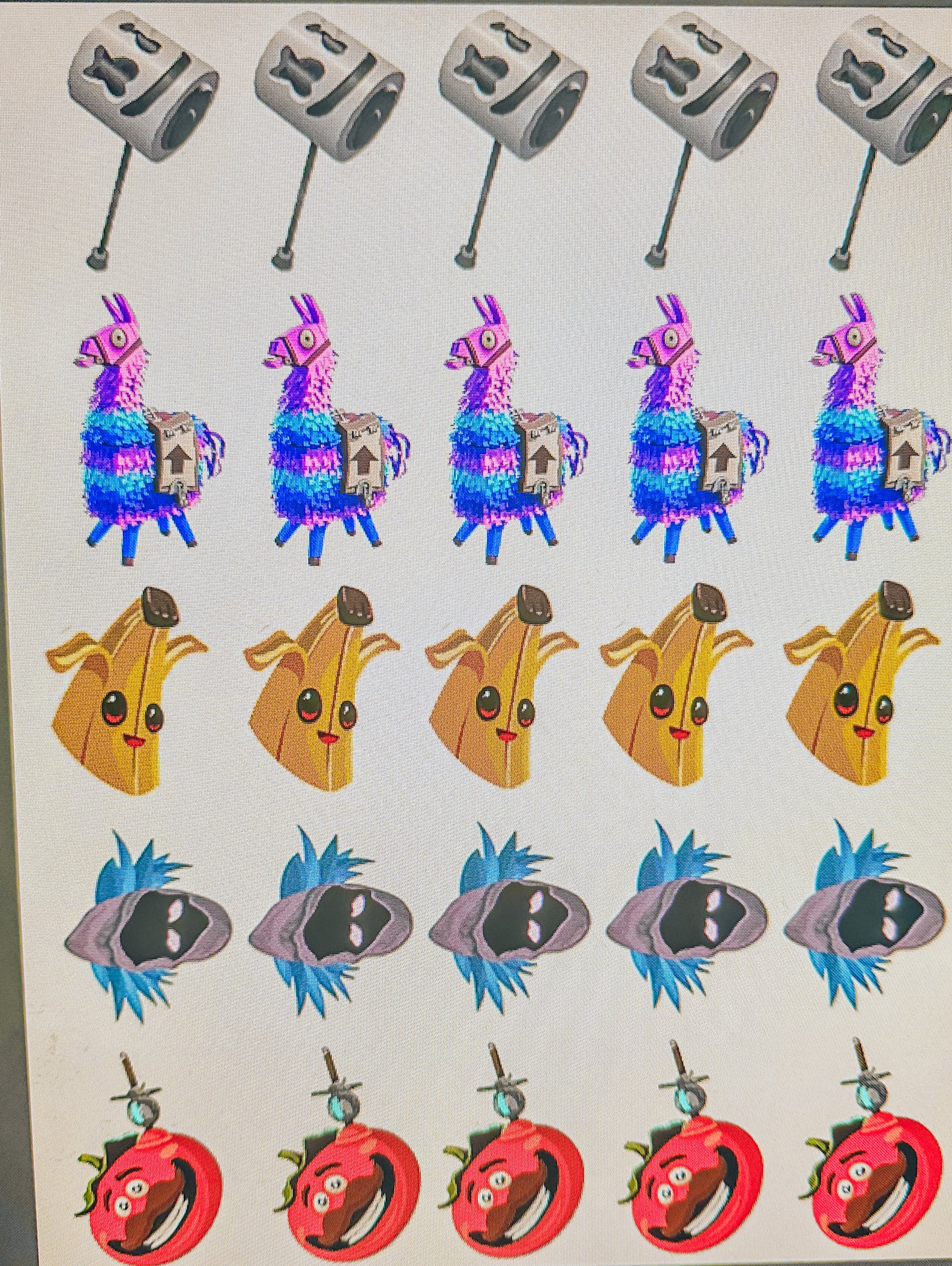 Fortnite Temporary Tattoos