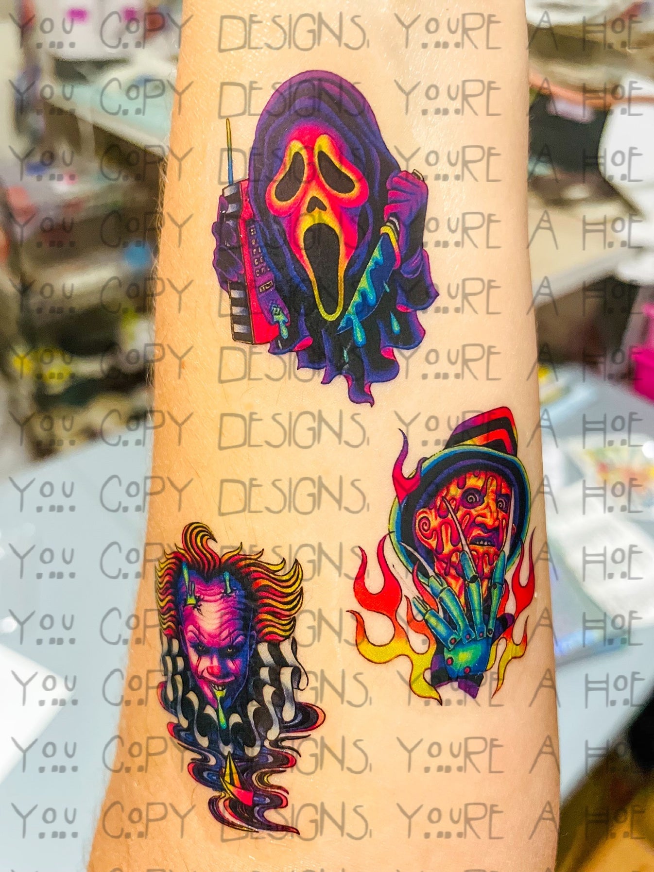 Feuille de tatouage numérique Handsome by Scarlow