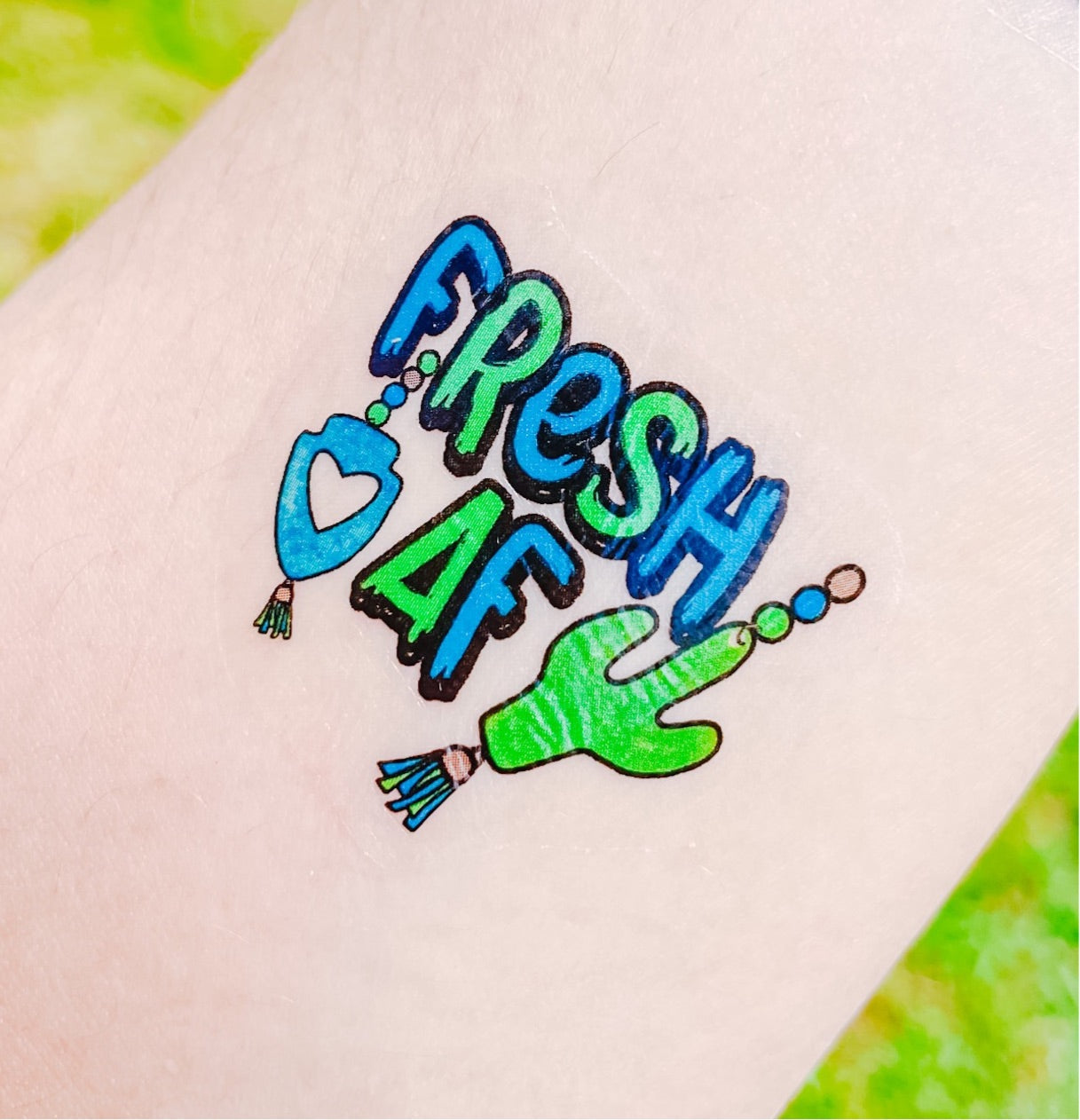 Freshies Temporary Tattoos