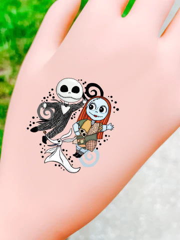 NBC Love Temporary Tattoos