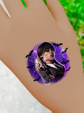 It’s Wednesday Temporary Tattoos