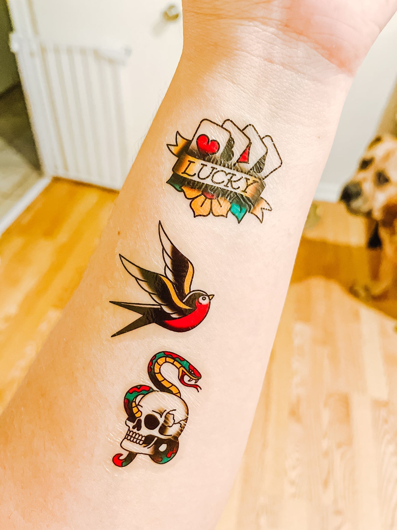 Classic Tattoos Temporary Tattoos