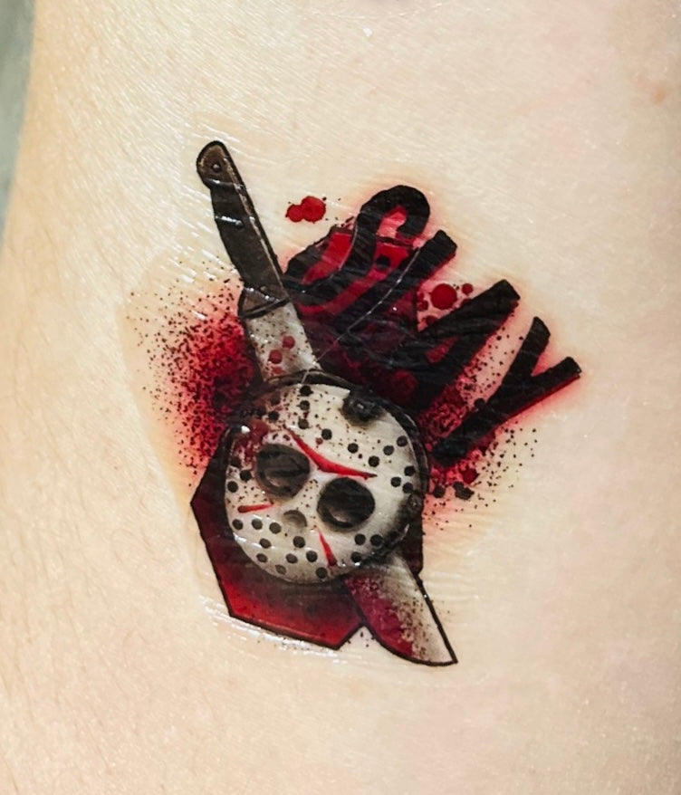 Slay By Becca Watkins Designs Temporary Tattoos
