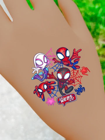 Amazin’ Friends Temporary Tattoos