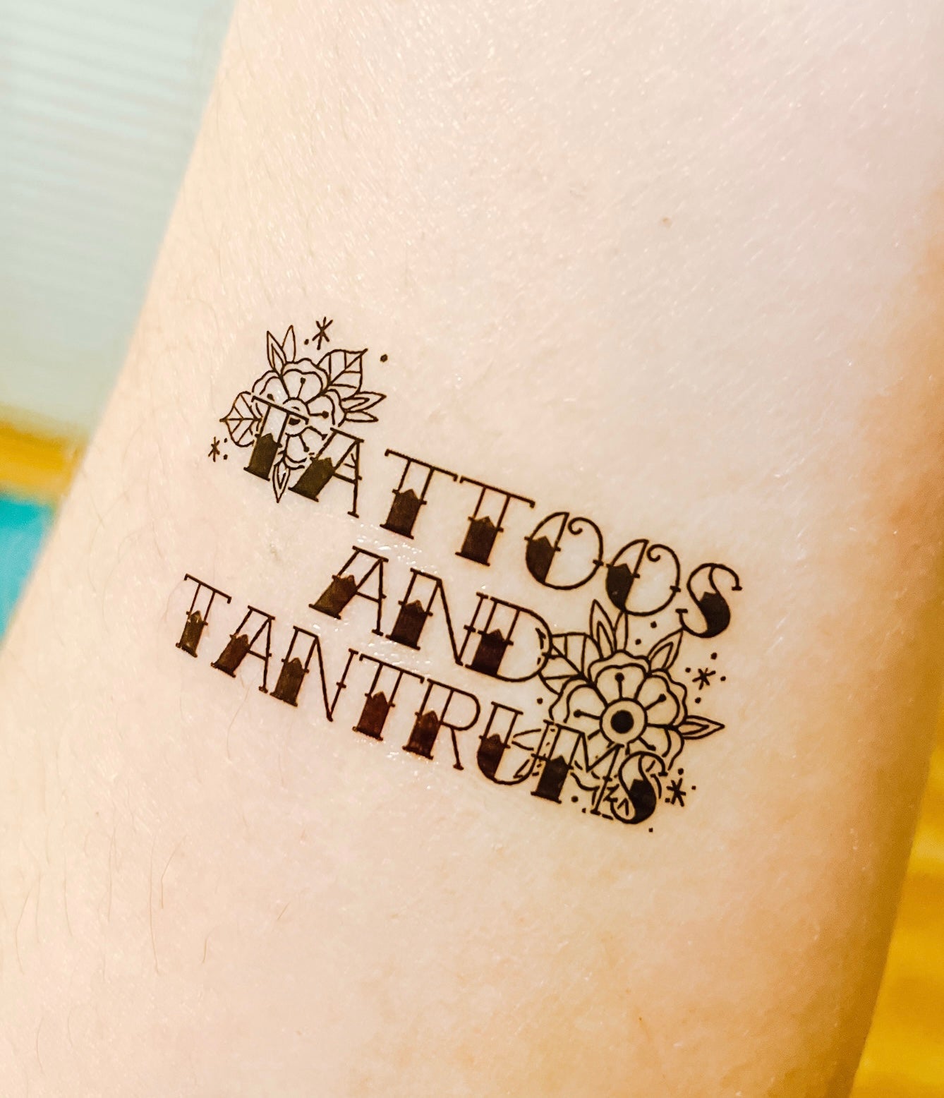 Feuille de tatouage numérique Handsome by Scarlow