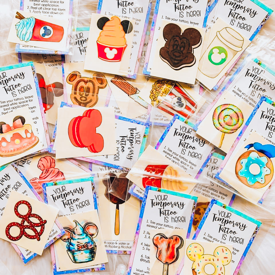 Magical Treats Temporary Tattoos