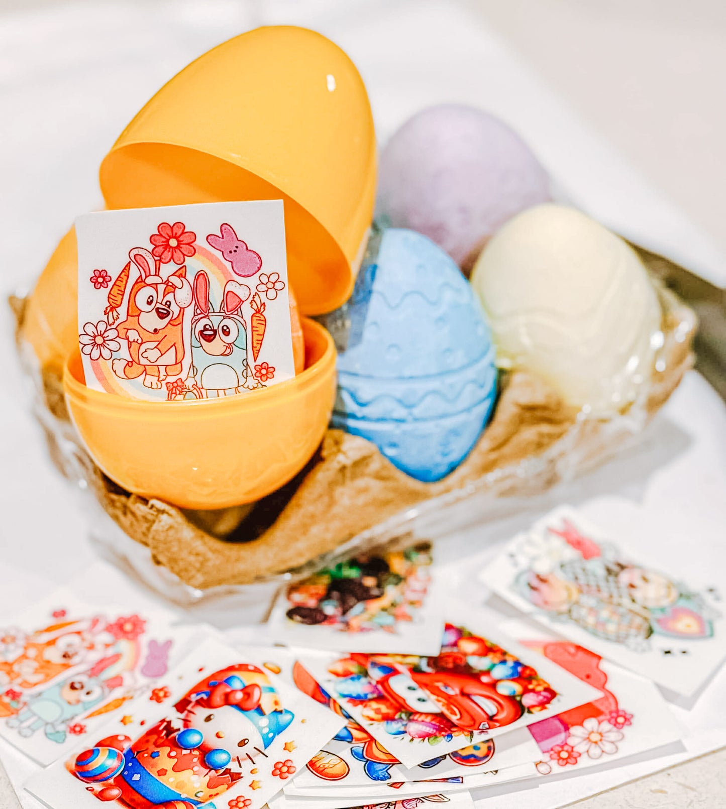 Easter Grab Bag Temporary Tattoos