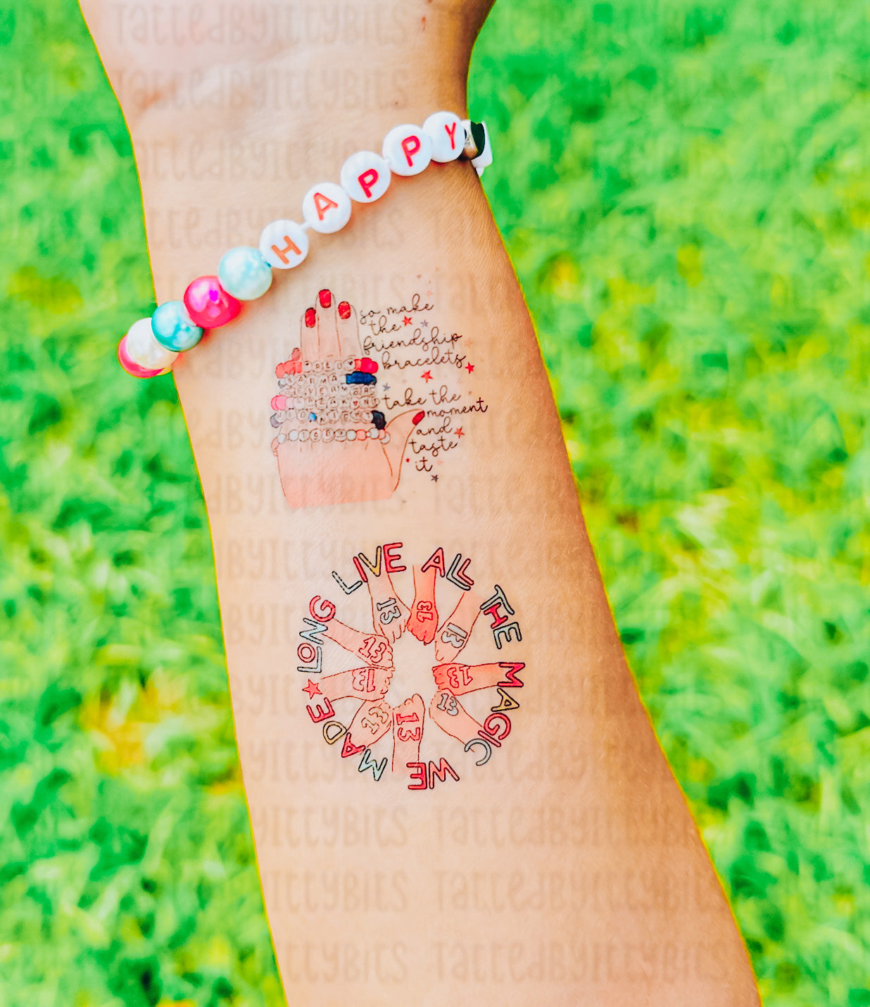 Swiftie Mix Temporary Tattoos