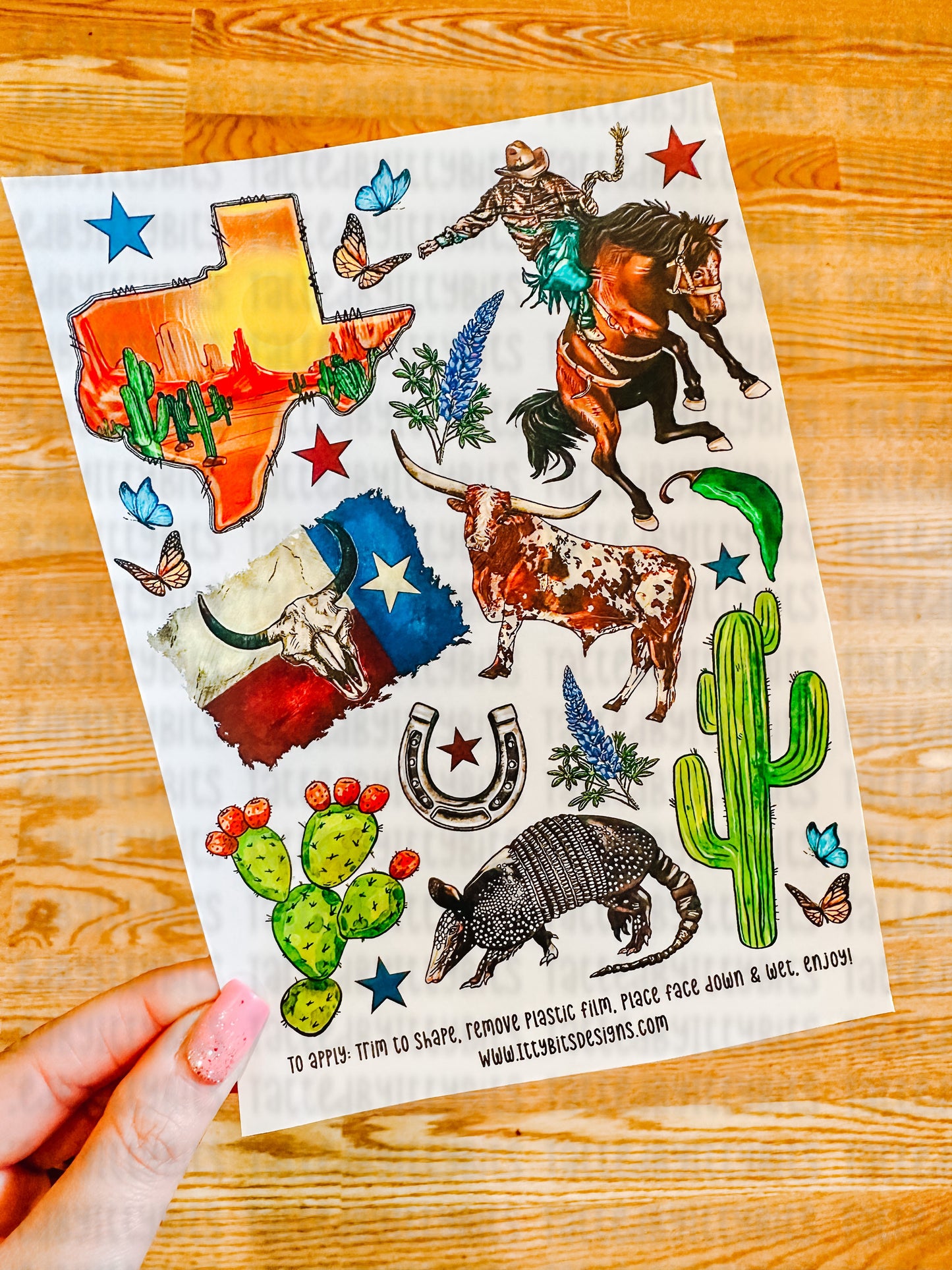 Better in Texas 5x7 Sheets - MOQ 10