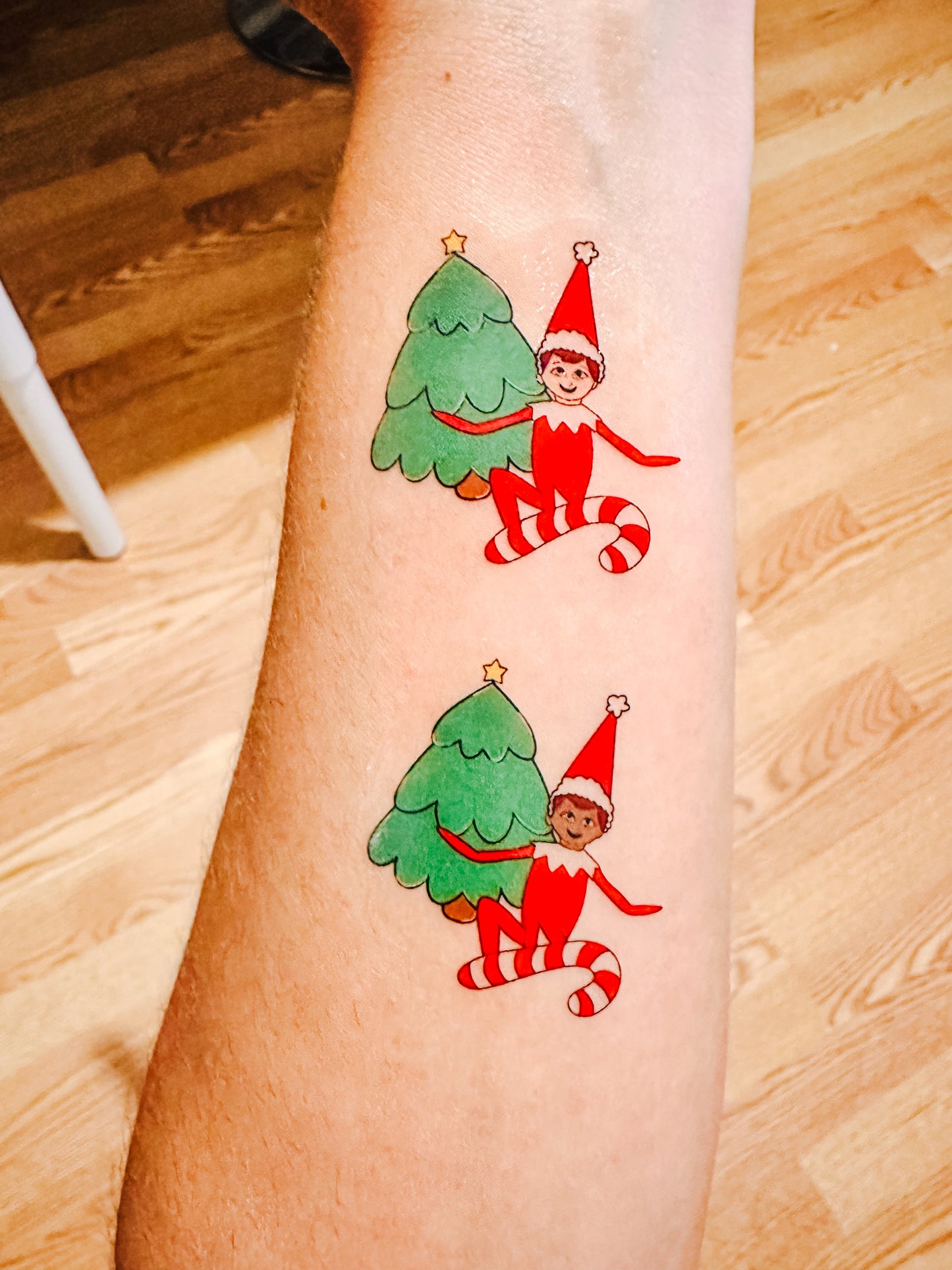 Elf Antics Temporary Tattoos