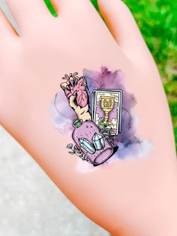 Magical Potions Temporary Tattoos