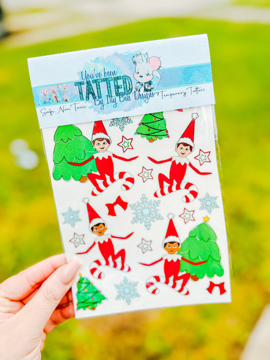 Christmas Elf 5x7 Sheets - MOQ 10