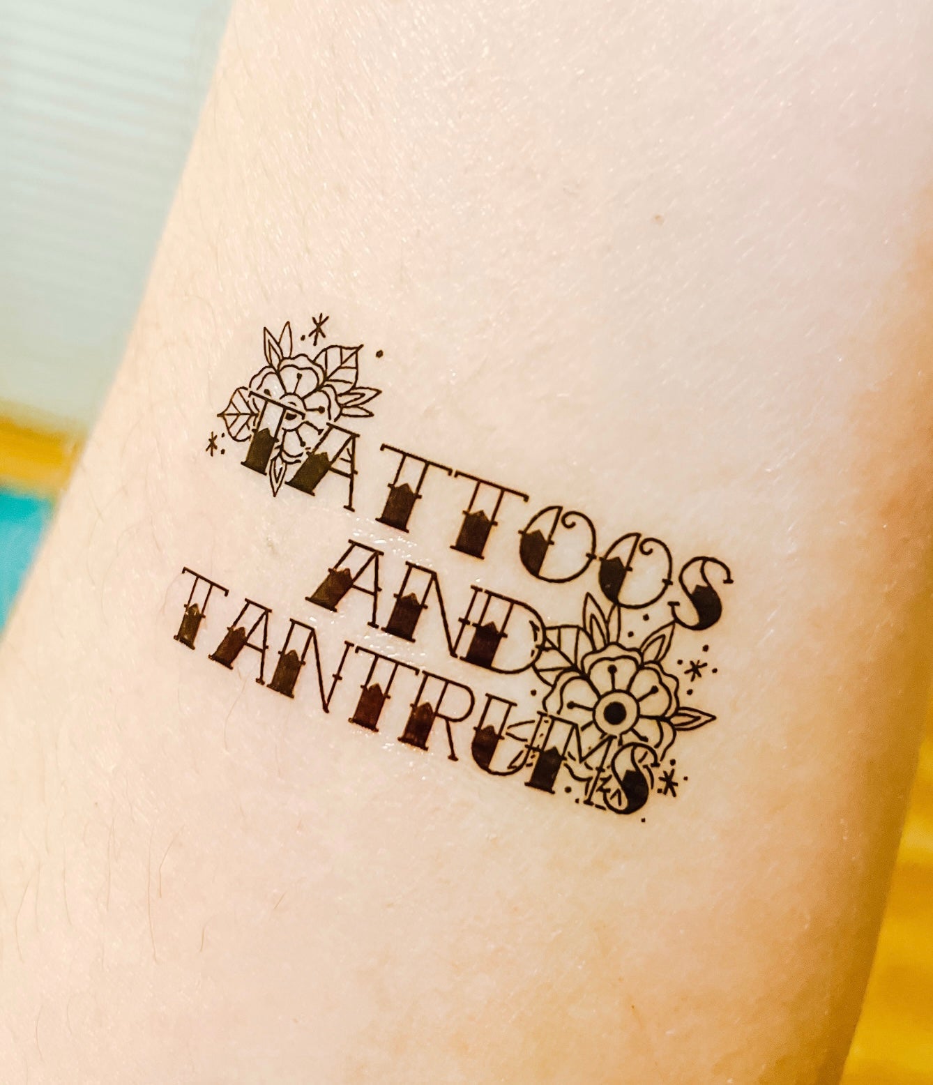 Tattoos & Tantrums By Sissy’s Doodles Temporary Tattoos