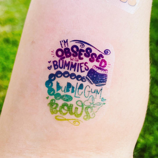 Bummies & Bows Temporary Tattoos