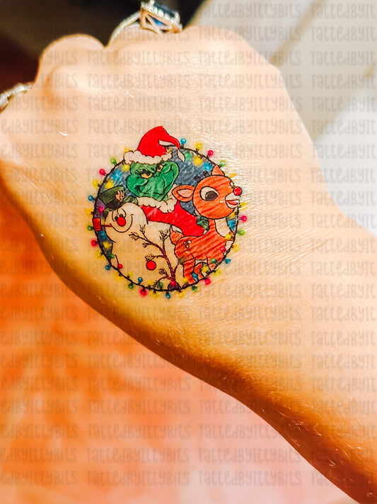 Holiday Fun Mix Temporary Tattoos