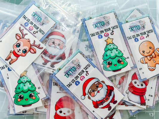 The Cutest Christmas Temporary Tattoos