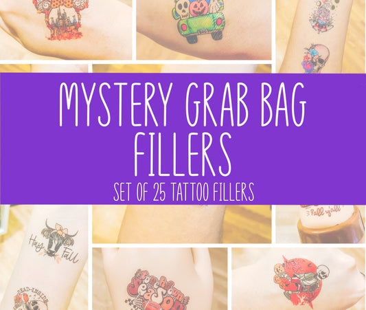 Mystery Grab Bag Fillers- Set of 25